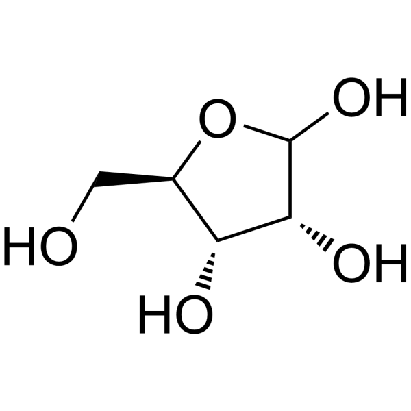 D-Ribofuranose (D-Ribose) 613-83-2
